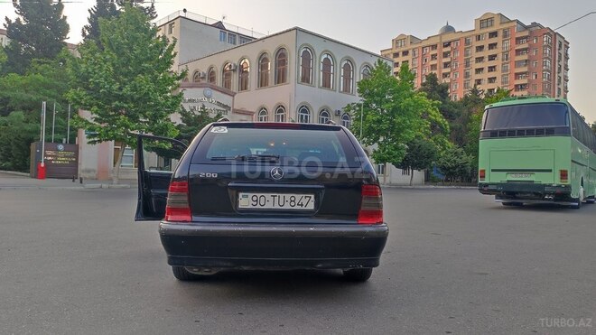 Mercedes C 200 1997, 560,000 km - 2.0 л - Bakı