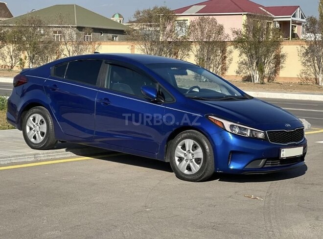 Kia Forte 2017, 105,000 km - 2.0 l - Beyləqan