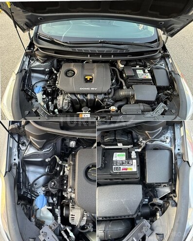 Kia Forte 2017, 81,000 km - 2.0 l - Bakı