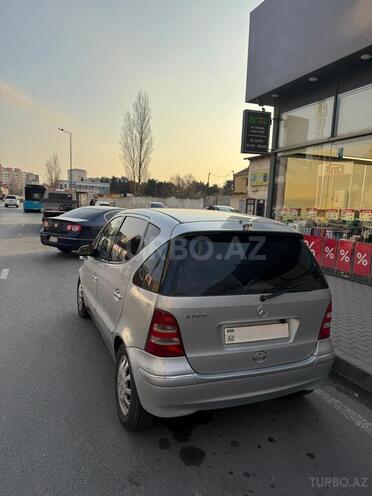 Mercedes A 160 2003, 170,000 km - 1.6 l - Bakı
