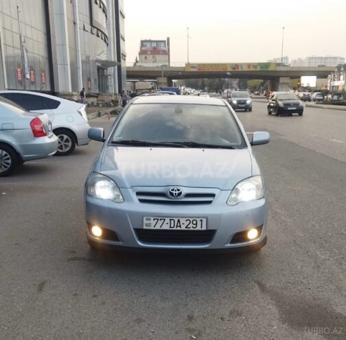Toyota Corolla 2006, 36,000 km - 1.4 l - Bakı