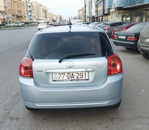 Toyota Corolla 2006, 36,000 km - 1.4 l - Bakı