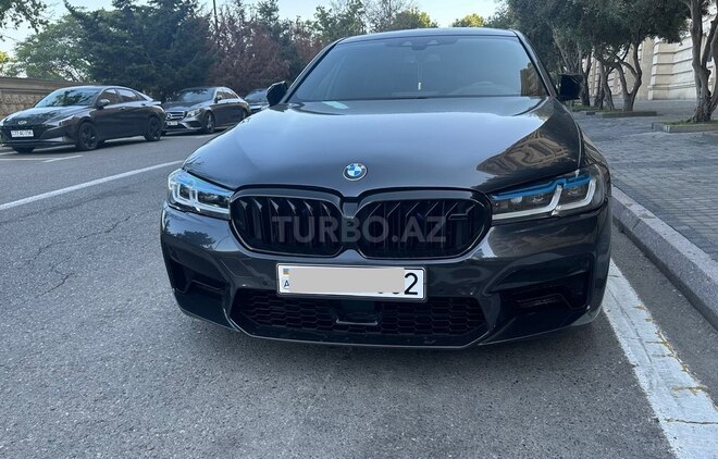 BMW 520 2018, 123,000 km - 2.0 l - Bakı