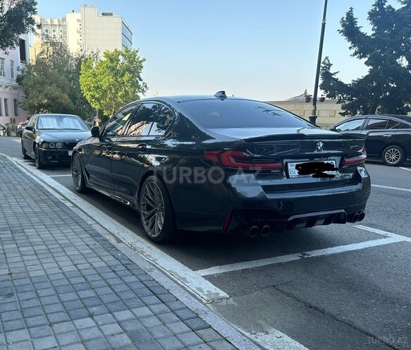 BMW 520 2018, 123,000 km - 2.0 l - Bakı