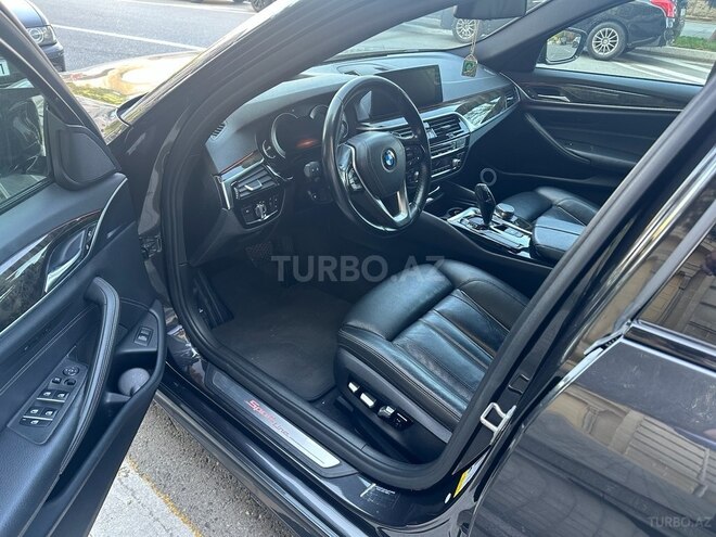 BMW 520 2018, 123,000 km - 2.0 l - Bakı