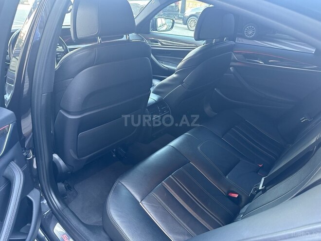 BMW 520 2018, 123,000 km - 2.0 l - Bakı