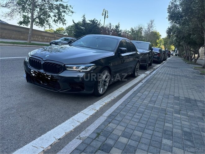 BMW 520 2018, 123,000 km - 2.0 l - Bakı