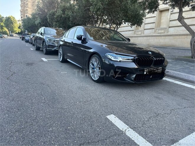BMW 520 2018, 123,000 km - 2.0 l - Bakı