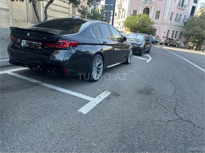 BMW 520 2018, 123,000 km - 2.0 l - Bakı