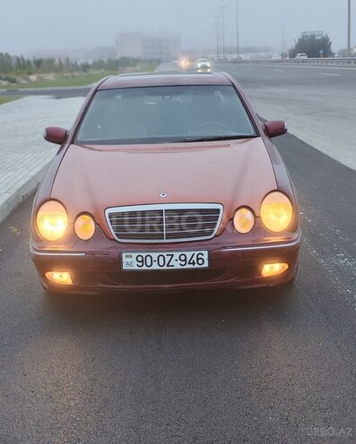 Mercedes E 220 d 2000, 656,000 km - 2.2 l - Bakı