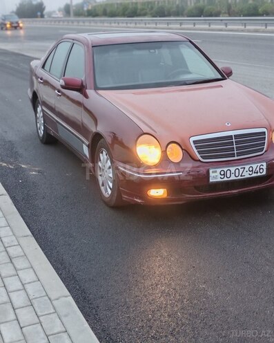 Mercedes E 220 d 2000, 656,000 km - 2.2 l - Bakı