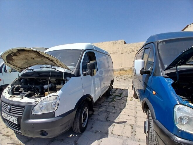 GAZ Sobol 2009, 256,930 km - 2.5 l - Sumqayıt