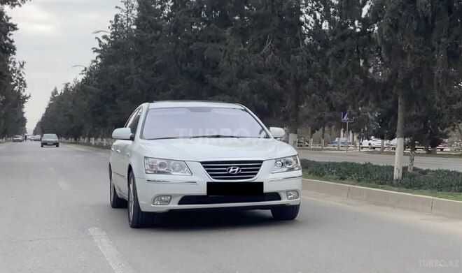 Hyundai Sonata 2008, 260,000 km - 3.3 l - Salyan