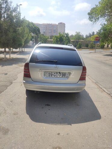 Mercedes C 220 d 2002, 506,000 km - 2.2 l - Xırdalan