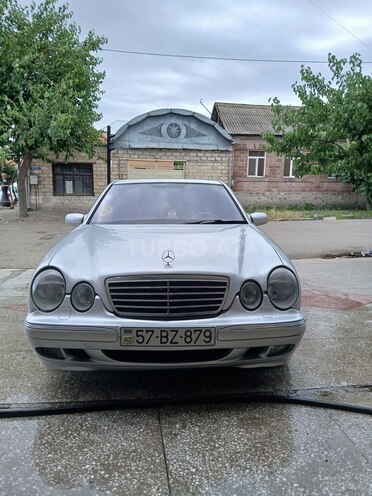 Mercedes E 240 1999, 268,776 km - 2.4 l - Gəncə