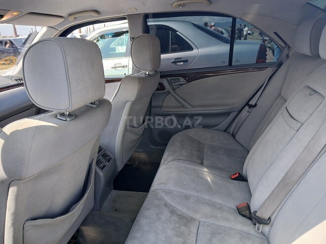 Mercedes E 240 1999, 268,776 km - 2.4 l - Gəncə