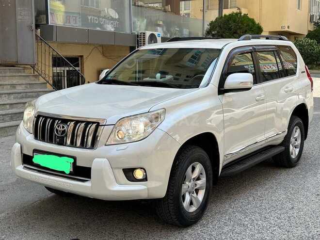 Toyota Land Cruiser Prado 2010, 213,153 km - 2.7 л - Bakı