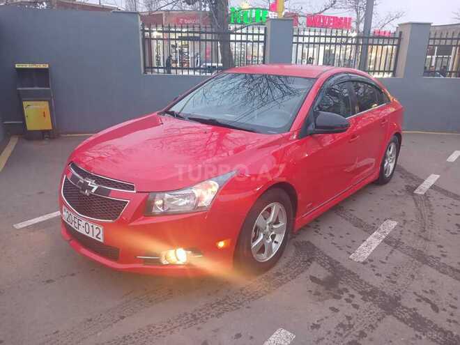 Chevrolet Cruze 2014, 188,000 km - 1.4 л - Gəncə