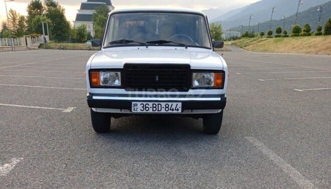 LADA (VAZ) 2107 2009, 55,000 km - 1.6 l - Qəbələ