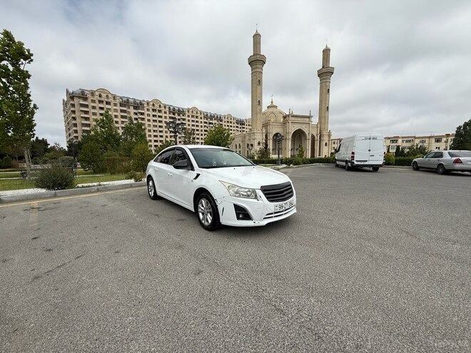 Chevrolet Cruze 2012, 253,621 km - 1.8 l - Bakı