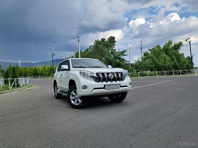 Toyota Land Cruiser Prado 2010, 258,000 km - 2.7 l - Bakı