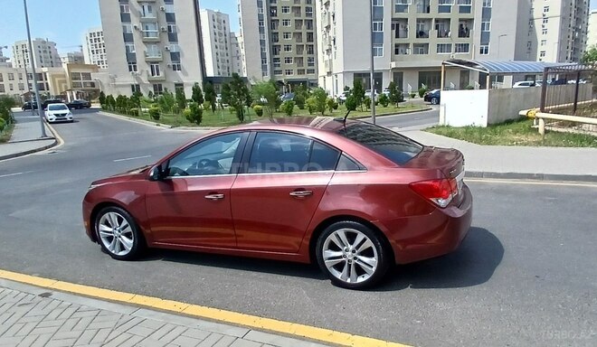 Chevrolet Cruze 2012, 268,000 km - 1.4 l - Bakı