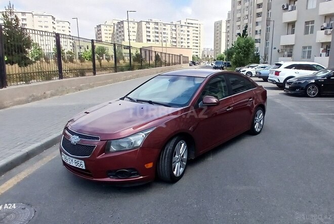 Chevrolet Cruze 2012, 268,000 km - 1.4 l - Bakı