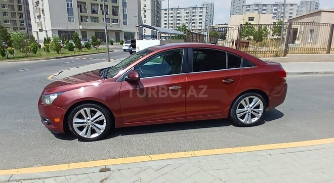 Chevrolet Cruze 2012, 268,000 km - 1.4 l - Bakı
