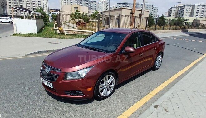 Chevrolet Cruze 2012, 268,000 km - 1.4 l - Bakı