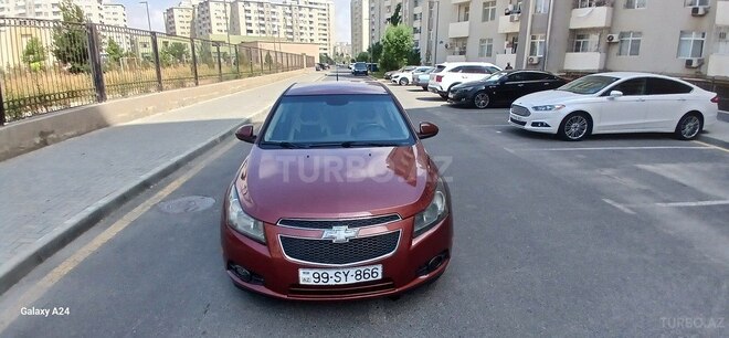 Chevrolet Cruze 2012, 268,000 km - 1.4 l - Bakı