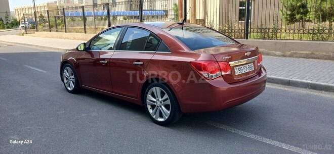 Chevrolet Cruze 2012, 268,000 km - 1.4 l - Bakı