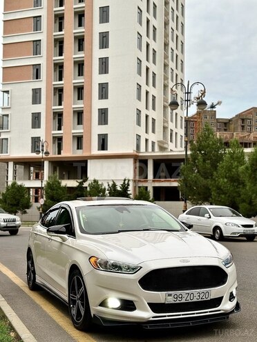 Ford Fusion (North America) 2013, 278,000 km - 2.0 l - Bakı