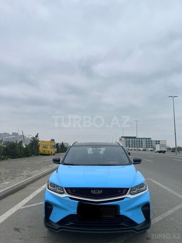 Geely Coolray 2022, 51,000 km - 1.5 l - Bakı
