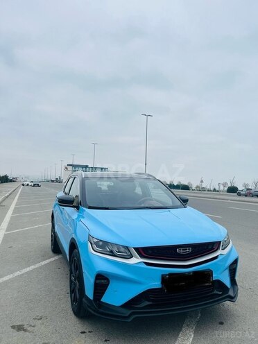 Geely Coolray 2022, 51,000 km - 1.5 l - Bakı