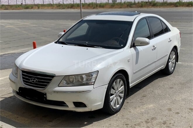 Hyundai Sonata 2008, 345,685 km - 2.0 l - Bakı