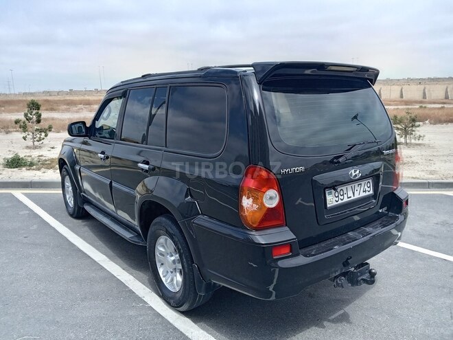 Hyundai Terracan 2002, 450,000 km - 2.9 l - Bakı