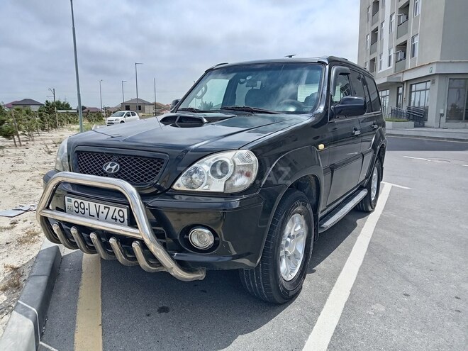 Hyundai Terracan 2002, 450,000 km - 2.9 l - Bakı