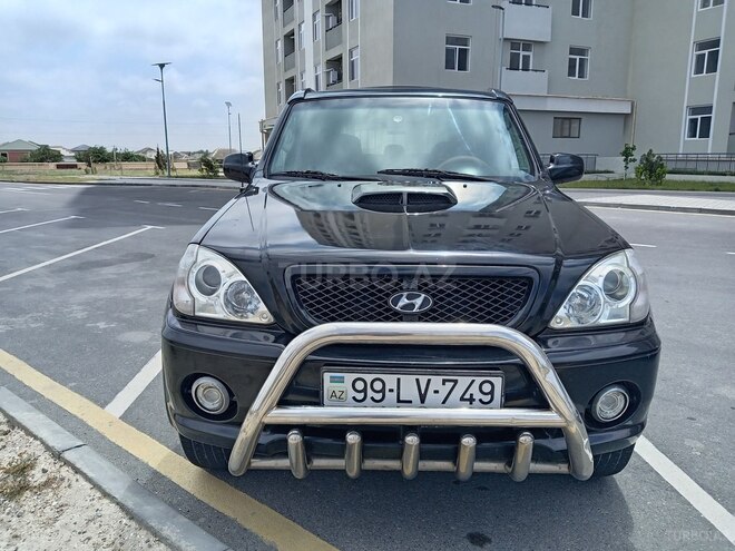Hyundai Terracan 2002, 450,000 km - 2.9 l - Bakı