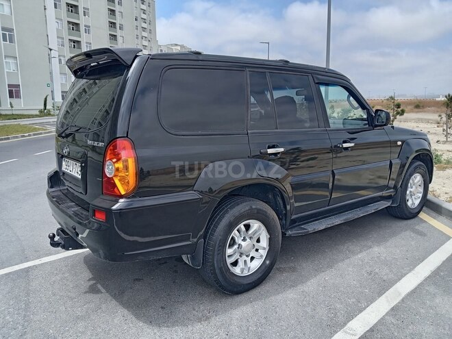 Hyundai Terracan 2002, 450,000 km - 2.9 l - Bakı