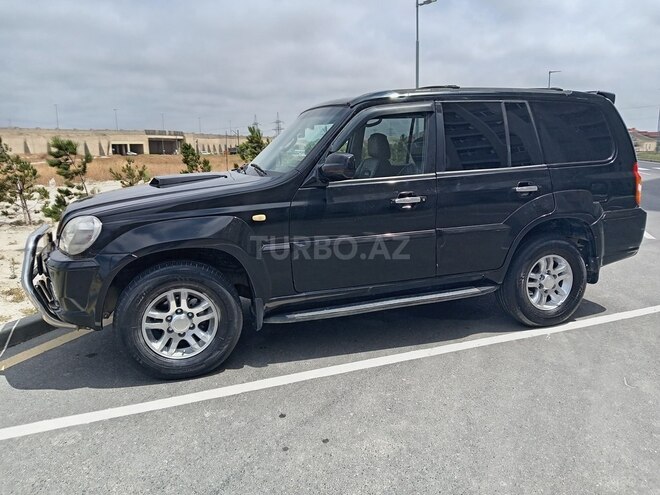 Hyundai Terracan 2002, 450,000 km - 2.9 l - Bakı
