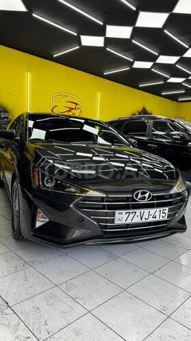 Hyundai Elantra 2020, 121,304 km - 2.0 л - Bakı