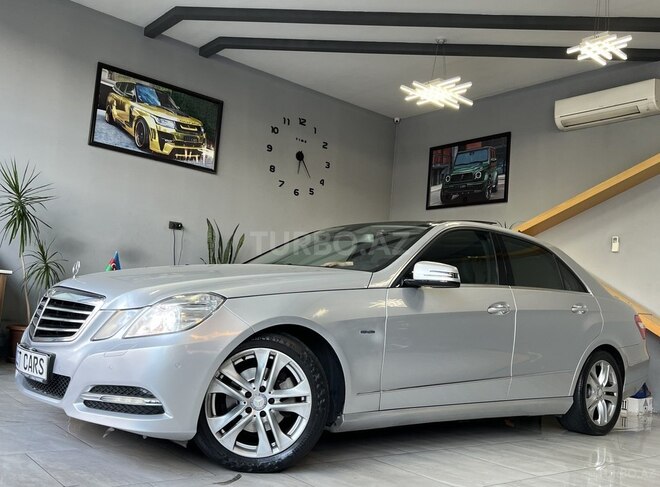 Mercedes E 220 d 2012, 199,000 km - 2.2 l - Bakı