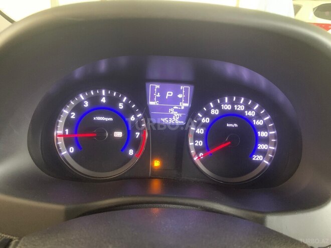 Hyundai Accent 2018, 45,500 km - 1.4 l - Bakı