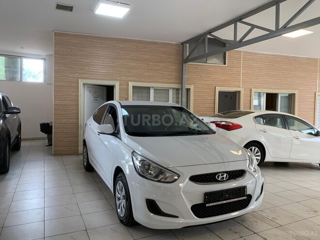 Hyundai Accent 2018, 45,500 km - 1.4 l - Bakı