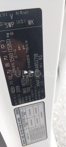 Kia K3 2019, 74,500 km - 1.6 l - Bakı