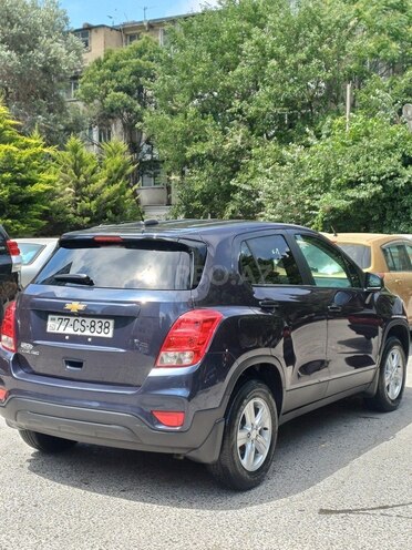 Chevrolet Trax 2018, 43,112 km - 1.4 l - Bakı