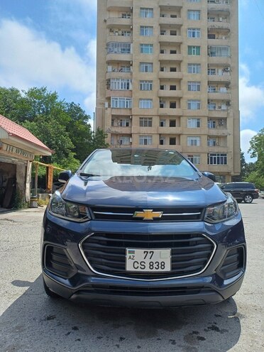 Chevrolet Trax 2018, 43,112 km - 1.4 l - Bakı