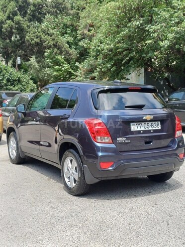 Chevrolet Trax 2018, 43,112 km - 1.4 l - Bakı