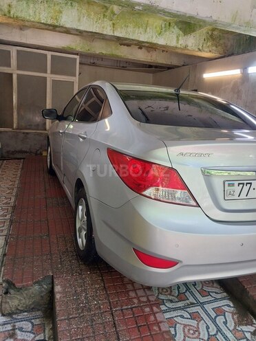 Hyundai Accent 2011, 234,000 km - 1.4 l - Bakı