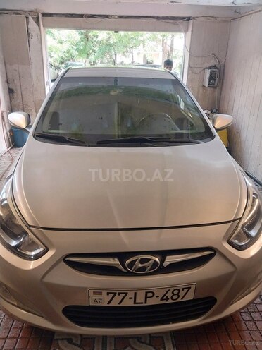 Hyundai Accent 2011, 234,000 km - 1.4 l - Bakı